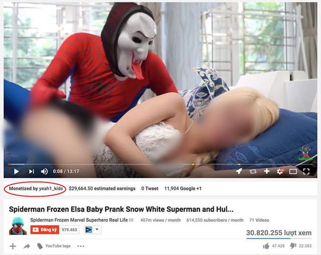 Kênh Youtube amp;#34;bẩnamp;#34;: Đổ trứng vào mẹ, sử dụng ma túy và những trò lố bất chấp để câu view - 1