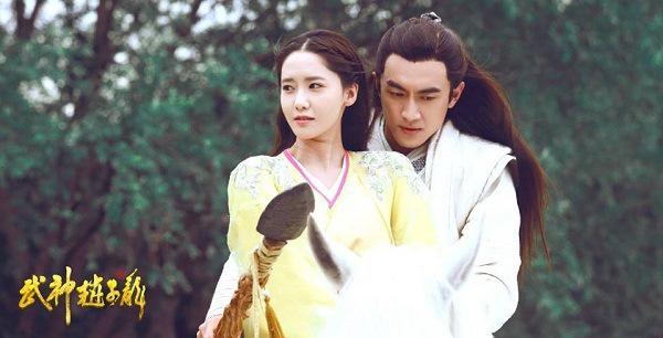 Tứ đại nữ thần 2019 lộ diện: Lưu Diệc Phi có còn là amp;#34;thần tiên tỷ tỷamp;#34;? - 6