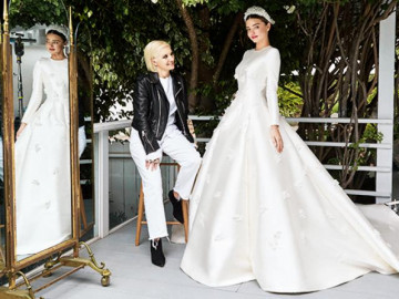 Kỳ công quy trình tạo nên một chiếc váy cưới trong mơ của Dior