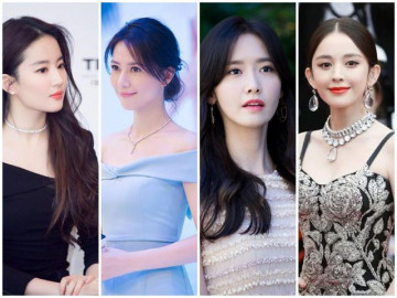 Tứ đại nữ thần 2019 lộ diện: Lưu Diệc Phi có còn là thần tiên tỷ tỷ?