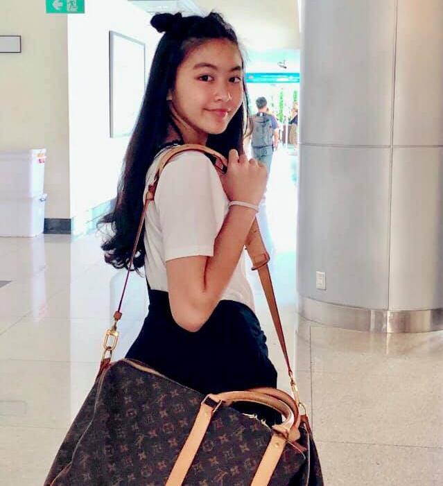 Không chỉ xinh như Hoa hậu, con gái MC Quyền Linh còn tự tay làm tóc đẹp không kém salon - 6