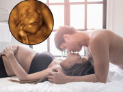 Bà bầu - Mẹ bầu trên giường cùng chồng làm "chuyện ấy" kiểu này, con sinh ra sẽ thông minh