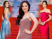 Thời trang - Mai Phương Thuý, Đỗ Mỹ Linh và Tiểu Vy thắp sáng thảm đỏ Miss World Việt Nam