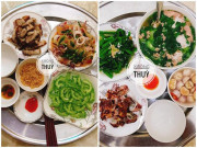 Bếp Eva - Những bữa cơm nấu vội nhưng vẫn cực chất của 9x Quảng Ninh khiến chồng ăn rất nhiệt tình