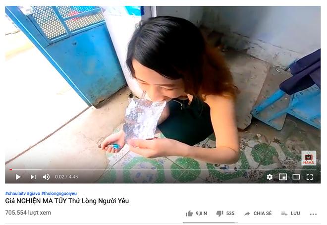 Kênh Youtube amp;#34;bẩnamp;#34;: Đổ trứng vào mẹ, sử dụng ma túy và những trò lố bất chấp để câu view - 4