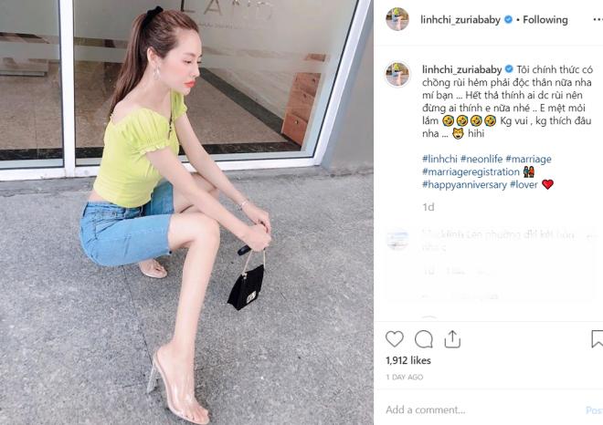 Sau ồn ào mặc cả tiền nuôi con, Lâm Vinh Hải và Linh Chi chính thức trở thành vợ chồng? - 2