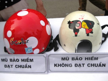 Khám phá quy trình sản xuất mũ bảo hiểm đạt chuẩn