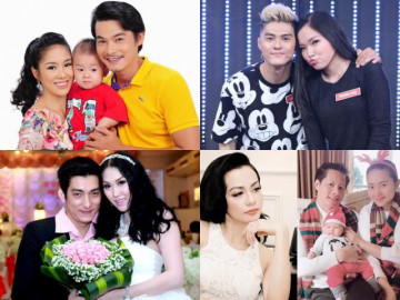 Ồn ào sao Việt ly hôn: Công khai lên báo kể tội nhau, người "từ mặt" cả bố mẹ ruột