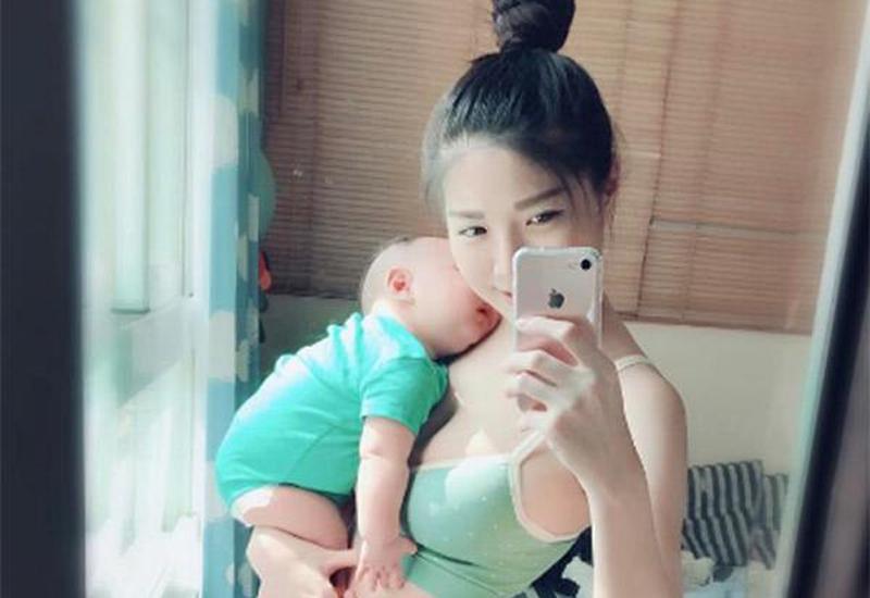 Cô hạ sinh thiên thần nhỏ vào ngày 19 tháng 10 năm 2017, khi đang được gần 38 tuần. Em bé lúc đó nặng 3,1 kg và từ đó đến nay, Yu En luôn nuôi con bằng sữa mẹ.
