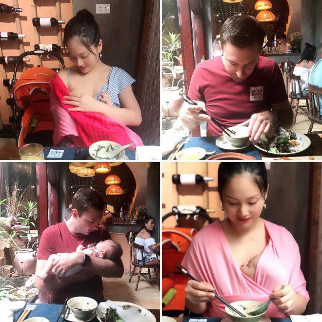 Để lộ ngực trần khi cho con bú, diễn viên Lan Phương được dân mạng nhận xét thế này! - 5