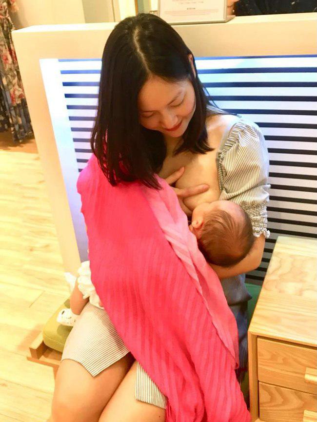 Để lộ ngực trần khi cho con bú, diễn viên Lan Phương được dân mạng nhận xét thế này! - 6
