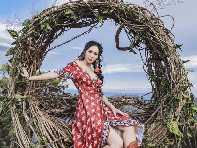Mỹ Ngọc Bolero xinh đẹp tại địa điểm sống ảo nổi tiếng Đà Lạt