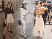 Thời trang - 4 công thức phối hợp sơ mi - quần âu khiến nàng công sở hút hồn đồng nghiệp cả tuần