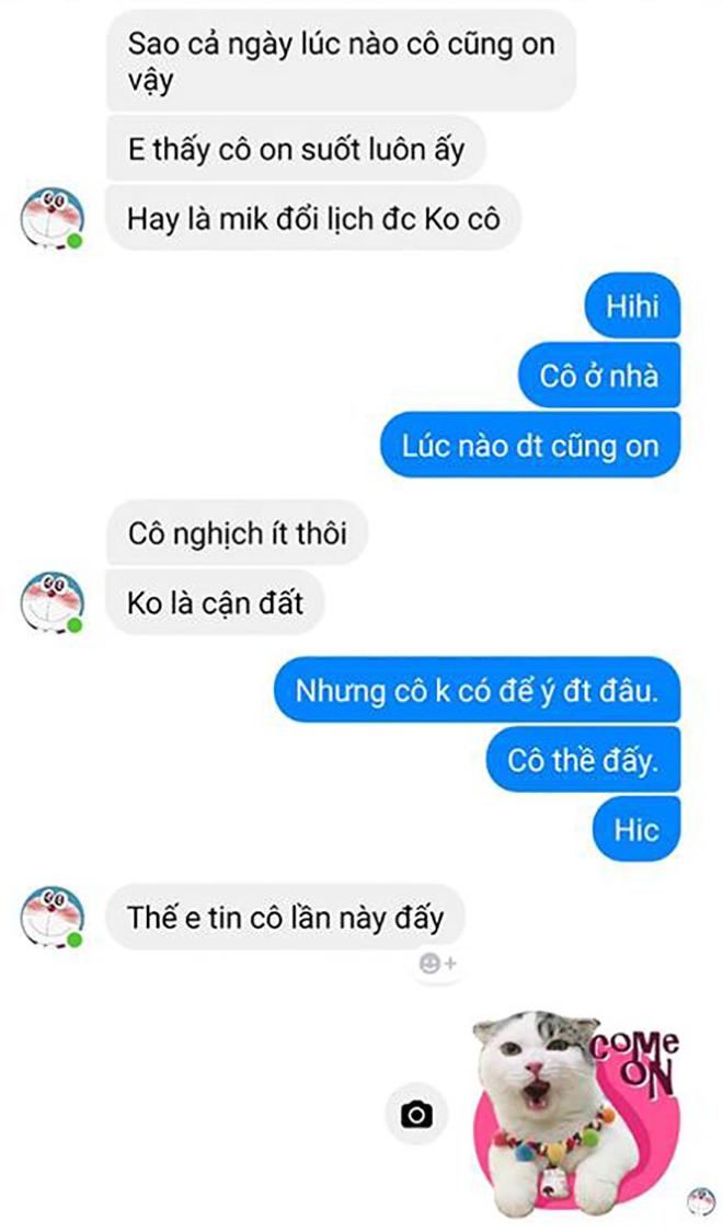 thay bao tro nghe la chuyen xua roi, bay gio hoc sinh noi chuyen voi thay co the nay day! - 1