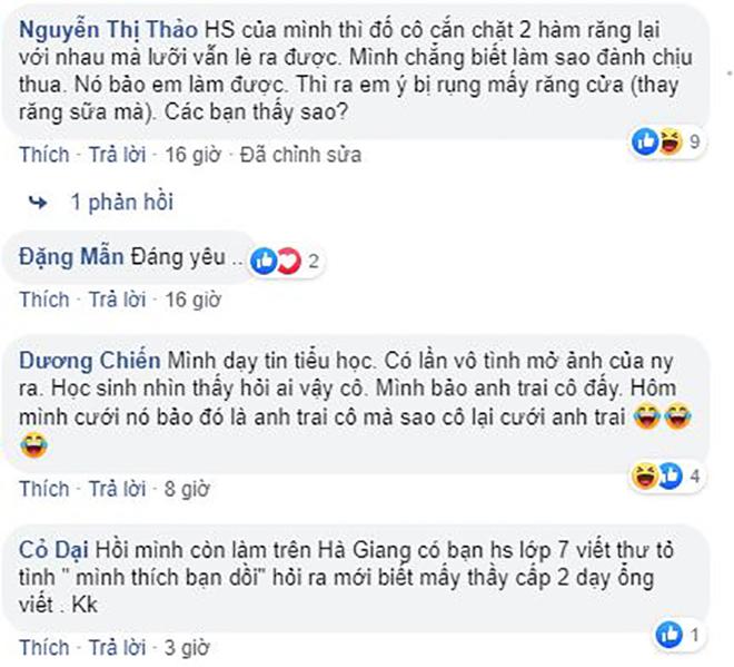thay bao tro nghe la chuyen xua roi, bay gio hoc sinh noi chuyen voi thay co the nay day! - 2