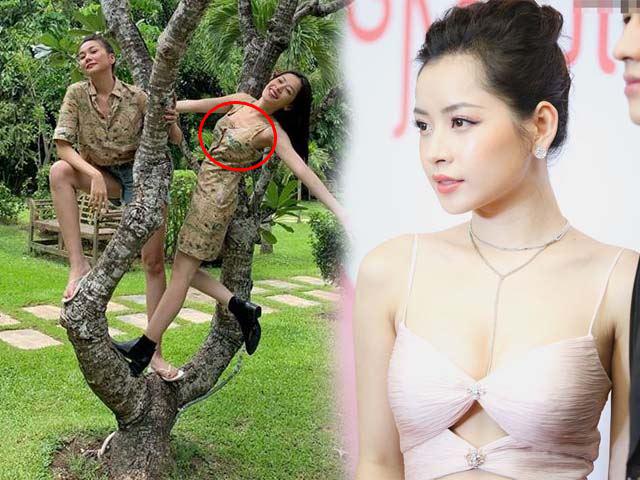 Lý do quan trọng khiến vòng một của Chi Pu lúc căng tràn bức size, lúc lép kẹp khó tin