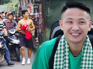 Chàng Running Man cởi trần gây sốt trên phố 5 năm trước, giờ gây ngạc nhiên về điều này