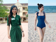 Làm mẹ - Nữ giám thị Nghệ An xinh như hot girl gây sốt, ngoài đời hoá ra đã 1 nách 2 con