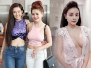 Thời trang - Không ngờ Ngân 98 lại có "em gái mưa" sở hữu vòng một khủng đến mức này