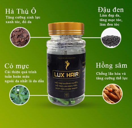 Tóc bạc không còn là nỗi ám ảnh nhờ ‘tinh hoa’ từ thảo dược Lux Hair - 4