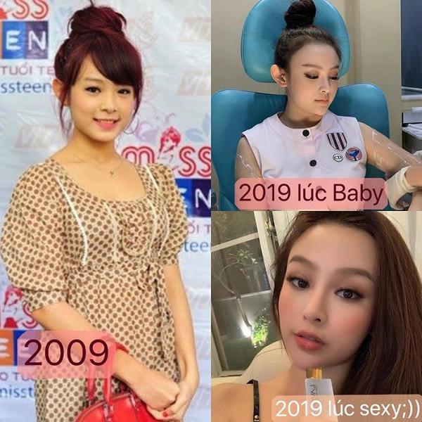 Suýt không nhận ra Huyền Baby, trăm biểu cảm như một