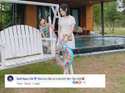 Làm mẹ - Bạn Mạc Hồng Quân đòi nhận con Ly Kute làm rể, dân tình hả hê với phản ứng của cô