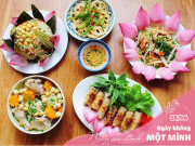 Bếp Eva - Gợi ý mâm cơm 5 món từ sen siêu ngon cho Ngày gia đình Việt Nam
