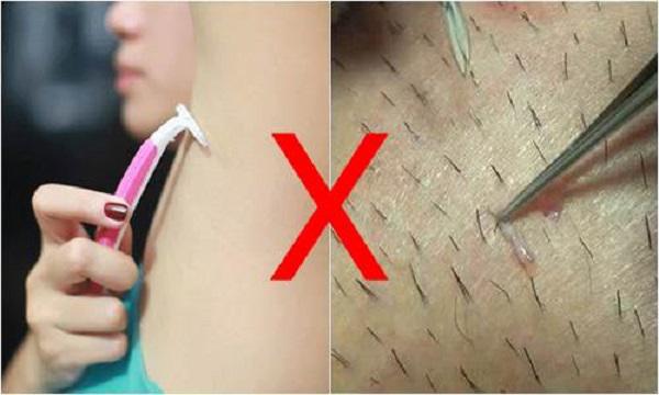 Ngoài “vi-o-long”, da dưới vùng nách đen sạm sần sùi là do bạn chưa biết những điều này - 3