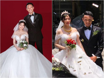 Bất ngờ: Chàng Running Man cởi trần Vũ Xuân Tiến đã có vợ, danh tính cô dâu gây tò mò