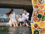 Bếp Eva - Gái Quảng Ninh lấy chồng cầu thủ, nấu bữa nào cũng hoành tráng khiến chồng đi xa chỉ muốn về