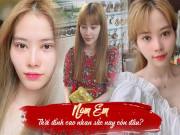 Làm đẹp - Hậu giảm cân, Nam Em vừa vướng nghi vấn dao kéo, vừa bị chê hốc hác