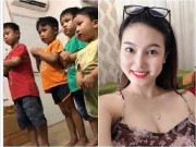Làm mẹ - Hai bà mẹ hot girl 9X đẻ sòn sòn 5 con, điểm đặc biệt nằm ở những đứa trẻ
