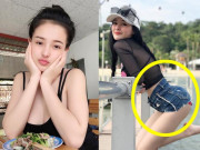 Thời trang - Khoe vòng mông khủng hơn 1 mét quá đà, Ngân 98 ê chề vì lộ cả quần "chíp"
