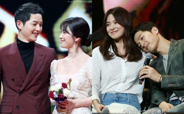 nguyen nhan nao dan den viec song joong ki de don ly hon song hye kyo? - 2