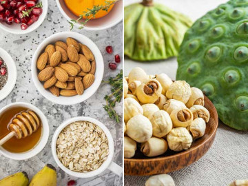Các loại hạt tốt cho bà bầu