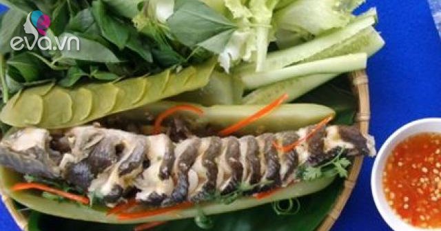 cách làm cá lóc hấp bầu