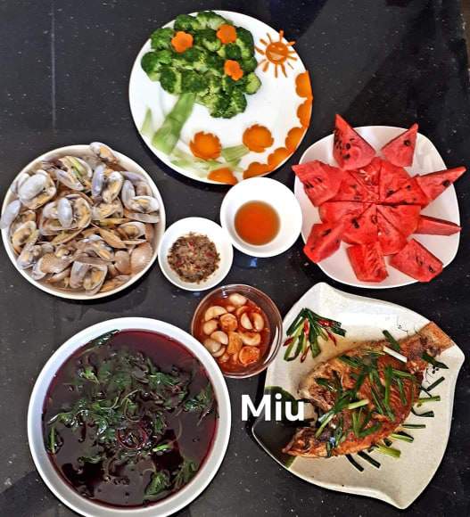 chia se nhung mam com ngon, me dam da nang khang dinh "chong khong co duong di nhau" - 10