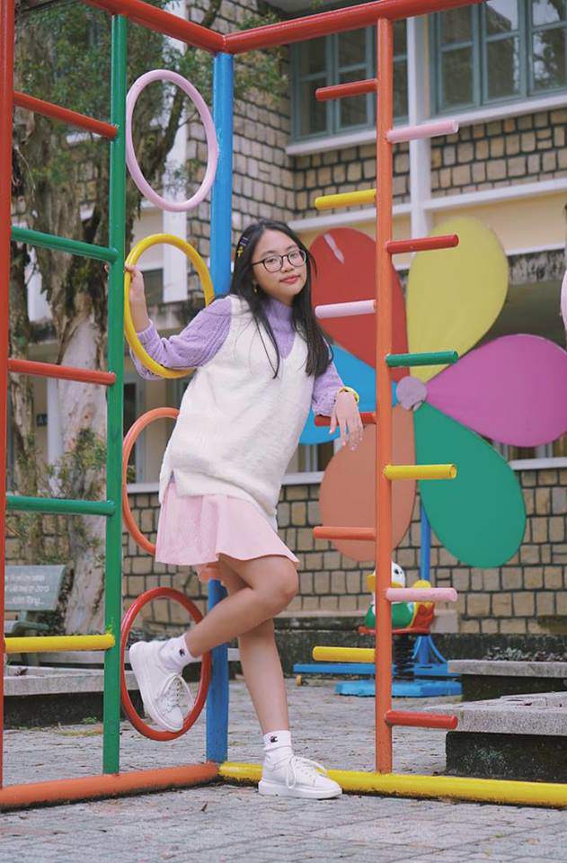 Đã tìm ra amp;#34;thánh đi giày cao gótamp;#34; nhỏ tuổi nhất Vbiz, đó chính là Phương Mỹ Chi! - 12