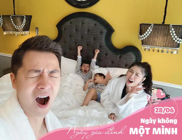 Đăng Khôi Thuỷ Anh - Gia đình tiêu biểu TPHCM: Hạnh phúc “diễn” thì chẳng vở kịch nào lâu bền - 13