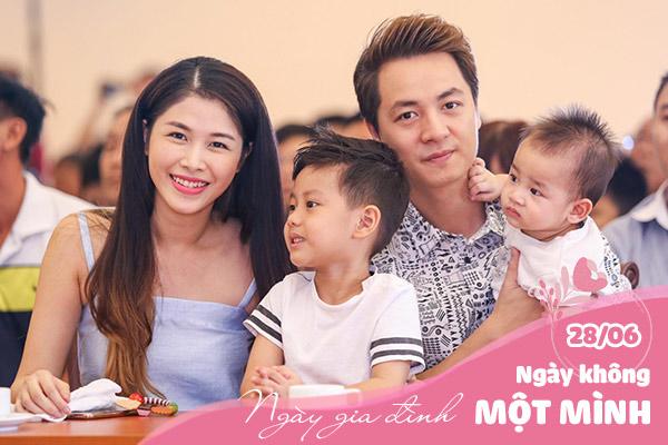 Đăng Khôi Thuỷ Anh - Gia đình tiêu biểu TPHCM: Hạnh phúc “diễn” thì chẳng vở kịch nào lâu bền - 1