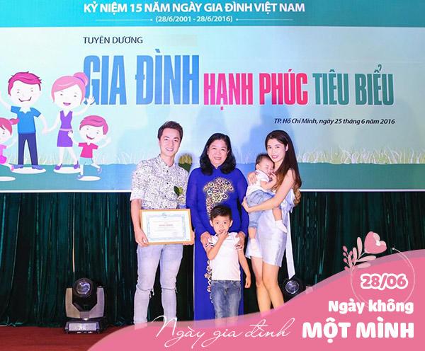 Đăng Khôi Thuỷ Anh - Gia đình tiêu biểu TPHCM: Hạnh phúc “diễn” thì chẳng vở kịch nào lâu bền - 2