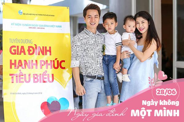 Đăng Khôi Thuỷ Anh - Gia đình tiêu biểu TPHCM: Hạnh phúc “diễn” thì chẳng vở kịch nào lâu bền - 3