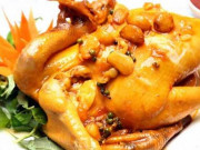 Bếp Eva - Gà hấp mắm nhĩ ngon ngây ngất với cách làm đơn giản