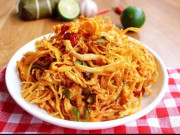 Bếp Eva - Cách làm khô gà ngon khó cưỡng cho chồng nhậu chơi