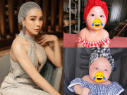 Giải trí - Trà Ngọc Hằng khoe ảnh cận mặt con gái, bất ngờ câu cô nói với bác sĩ về cha bé