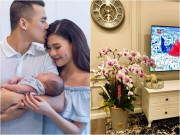 Nhà đẹp - 3 năm về chung nhà, vợ chồng Thuý Diễm hạnh phúc trong nhà triệu đô đẹp phát hờn