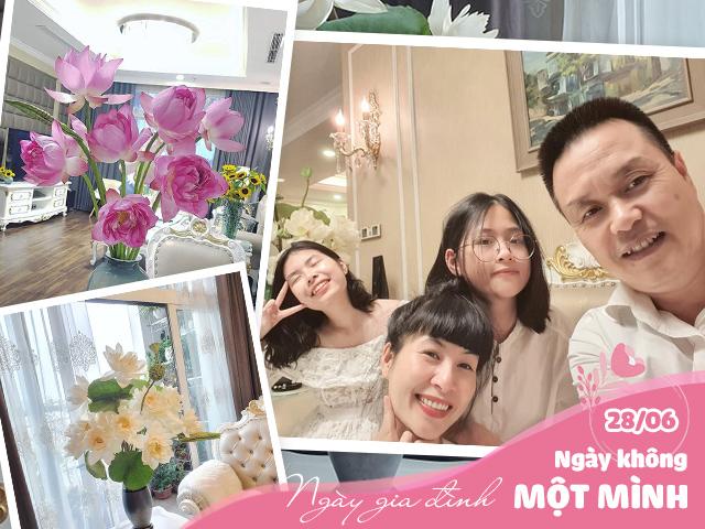 Nữ kế toán trưởng cắm hoa đẹp vạn người mê, ngày nào cũng tràn ngập hoa trong nhà