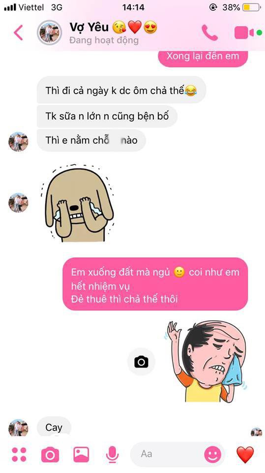 Nghỉ học để sinh con mà bé lại bám bố, mẹ 20 tuổi cay đắng nghe chồng bênh amp;#34;người tìnhamp;#34; - 4