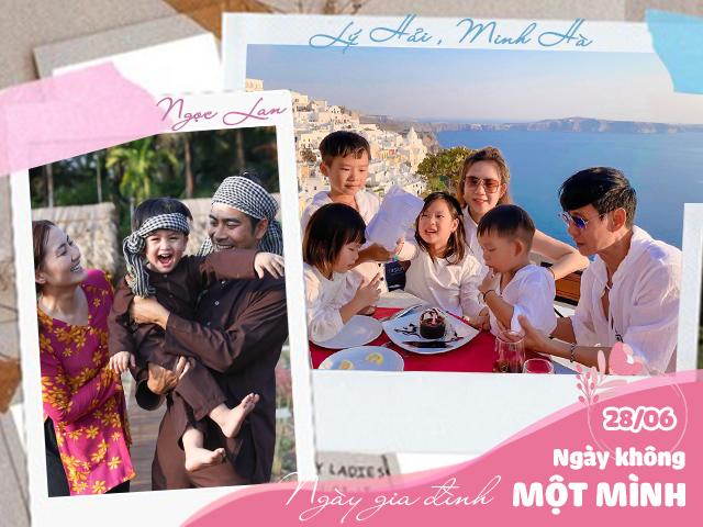 Sao khoe ảnh gia đình: độ độc của nhà Lý Hải Minh Hà ngang ngửa với...