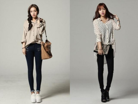 Hướng dẫn sơ vin áo sơ mi cực kỳ thời thượng